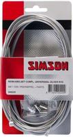 Simson Remkabelset universeel 1,70 meter grijs - thumbnail