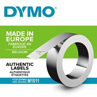 Gelamineerde Tape voor Labelmakers Dymo Aluminium Rhino™ 12 mm (10 Stuks) - thumbnail