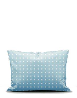 Marc O'Polo Iben kussensloop Aquamarine
