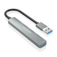 Hub USB Aisens A106-0859 Grijs (1 Stuks) - thumbnail