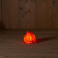 Vlam 12,5x10 cm 3x AA b.o. Anna's Collection - Annas collection - thumbnail