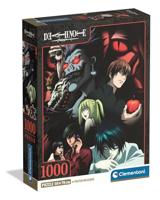 CLEMENTONI - Compact 1000 stukjes - Death Note - thumbnail