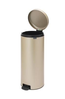 Brabantia pedaalemmer NewIcon 30 liter Metallic Gold