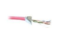 ACT CAT5E F/UTP LSZH soepel patch zwart 100 m