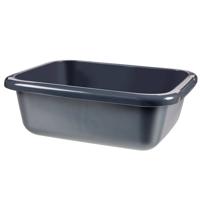 Curver Afwasbak rechthoek 9ltr antraciet - thumbnail