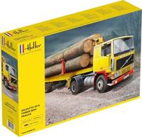 Heller 1/32 Volvo F12-20 & Timber Semi Trailer - thumbnail