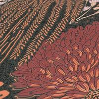 Livingwalls Famous Garden - Zwart - Floraal - 393504 - thumbnail