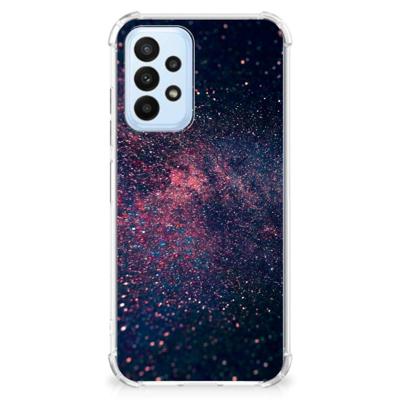 Samsung Galaxy A23 Shockproof Case Stars Samsung Galaxy A23 Shockproof Case Stars