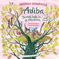 Adiba, de oude heks in de eikenboom - Janneke Schotveld - ebook - thumbnail