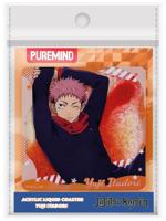 Jujutsu Kaisen Acrylic Liquid Coaster Itadori - thumbnail