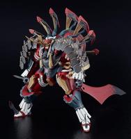 Full Metal Daemon Muramasa Moderoid Plastic Model Kit Third-generation Seishuusengou Uemon-no-jou Muramasa 16 cm (re-run) - thumbnail