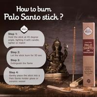 Sagrada Madre Palo Santo Wierook met Sandelhout - thumbnail