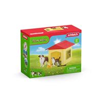 Schleich farm world hondenhok 42573 - thumbnail