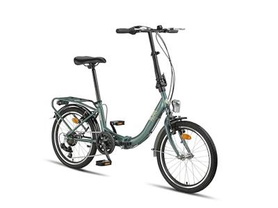 Pacto Eight 20 inch Vouwfiets 6v