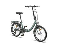 Pacto Eight 20 inch Vouwfiets 6v - thumbnail