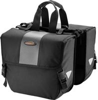 IBERA ib-ba27 adjustable panniers - universal panniers - thumbnail