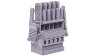WAGO 769-105/021-000 Connector, female Grijs 25 stuk(s) - thumbnail