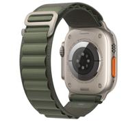 Apple Alpine Loop Apple Watch 42mm / 44mm / 45mm / 49mm Small Green - thumbnail