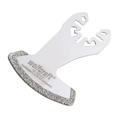 Wolfcraft Zaagbijl | Diamant bestrooid | Voor tegels | 1 stuk - 3950000