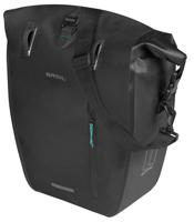 Basil Tas rivo l enkel zwart | mik hooks | 15l - thumbnail