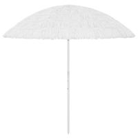 VidaXL Strandparasol hawaï 300 cm wit - thumbnail