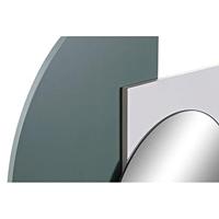 Wandspiegel DKD Home Decor Blauw Wit Rood Turkoois Modern 46,5 x 2,5 x 45 cm (2 Stuks) - thumbnail