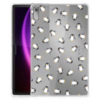 Hippe Hoes voor Lenovo Tab P11 Gen 2 Pinguïn - thumbnail