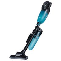 Makita CL001GZ21 Accu Steelstofzuiger Zwart Blauw + Stofafscheider XGT 40V Max Basic Body - thumbnail