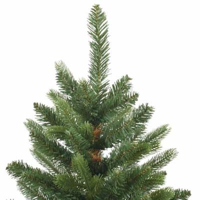 Kunstkerstboom met 150 LED met standaard Groen 150 cm PE en PVC Kunstkerstboom met 150 LED met standaard Groen 150 cm PE en PVC