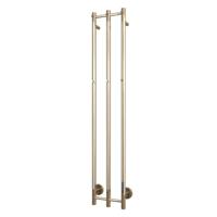 Designradiator TVS Design PLUS 3V EL 150x28 cm Goud TVS Design - thumbnail
