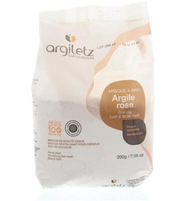 Argiletz Klei Roze 200gr Argiletz Klei Roze 200gr
