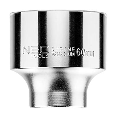 Neo Tools Dop 50 3/4 Aansluiting Zeskant Din 3124 Neo Tools Dop 50 3/4 Aansluiting Zeskant Din 3124