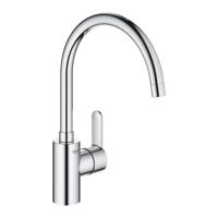 Grohe Eurostyle Cosmopolitan Keukenkraan Met Hoge Uitloop Chroom - thumbnail