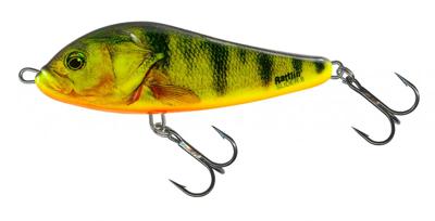 Salmo Rattlin Slider 8Cm Green Tiger