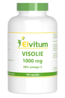 Elvitum Visolie 1000mg Capsules - thumbnail