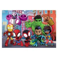 Clementoni legpuzzel super color maxi spidey, 24st. - thumbnail