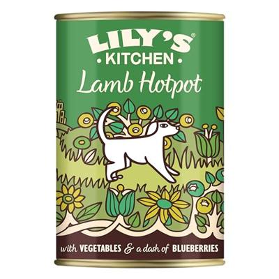 LILY'S KITCHEN DOG LAMB HOTPOT