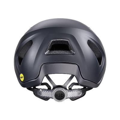 Ked Fietshelm reach dt medium 54-58 cm - black matt