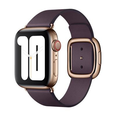 Apple Modern Buckle Apple Watch Large 38mm / 40mm / 41mm Aubergine