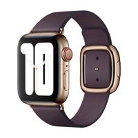 Apple Modern Buckle Apple Watch Large 38mm / 40mm / 41mm Aubergine - thumbnail