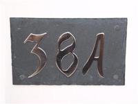 Leisteen huisnummer 3 / Outhings - thumbnail