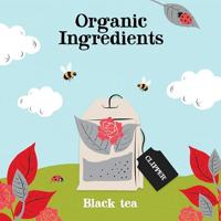 Thee clipper english breakfast bio 25 zakjes | 6 stuks - thumbnail