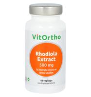 Rhodiola extract 500 mg - thumbnail
