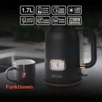 Muse MS-030 BC Waterkoker Aantal/Volume: 1.7 l Zwart - thumbnail