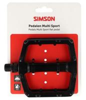 Simson pedalen elegant e-bike non slip+ - thumbnail