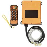 TRU COMPONENTS TC-11331308 Industriële draadloze afstandsbediening, 6x2-kanaals 12 - 24 V 1 stuk(s) - thumbnail