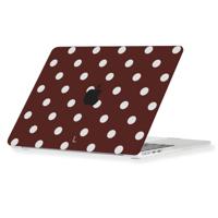 Lunso MacBook Air 13 inch (2022-2026) cover hoes - case - Vintage Dots - thumbnail