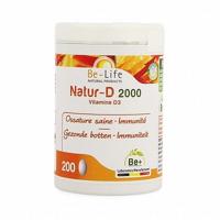 Be-Life Natur-D 2000 200 Capsules - thumbnail