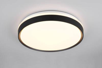 Trio Zwarte plafonnièreSpacy met afstandsbediening - R64851132