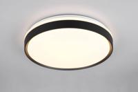 Trio Zwarte plafonnièreSpacy met afstandsbediening - R64851132 - thumbnail